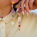 Boucles d'oreilles pendantes Candy