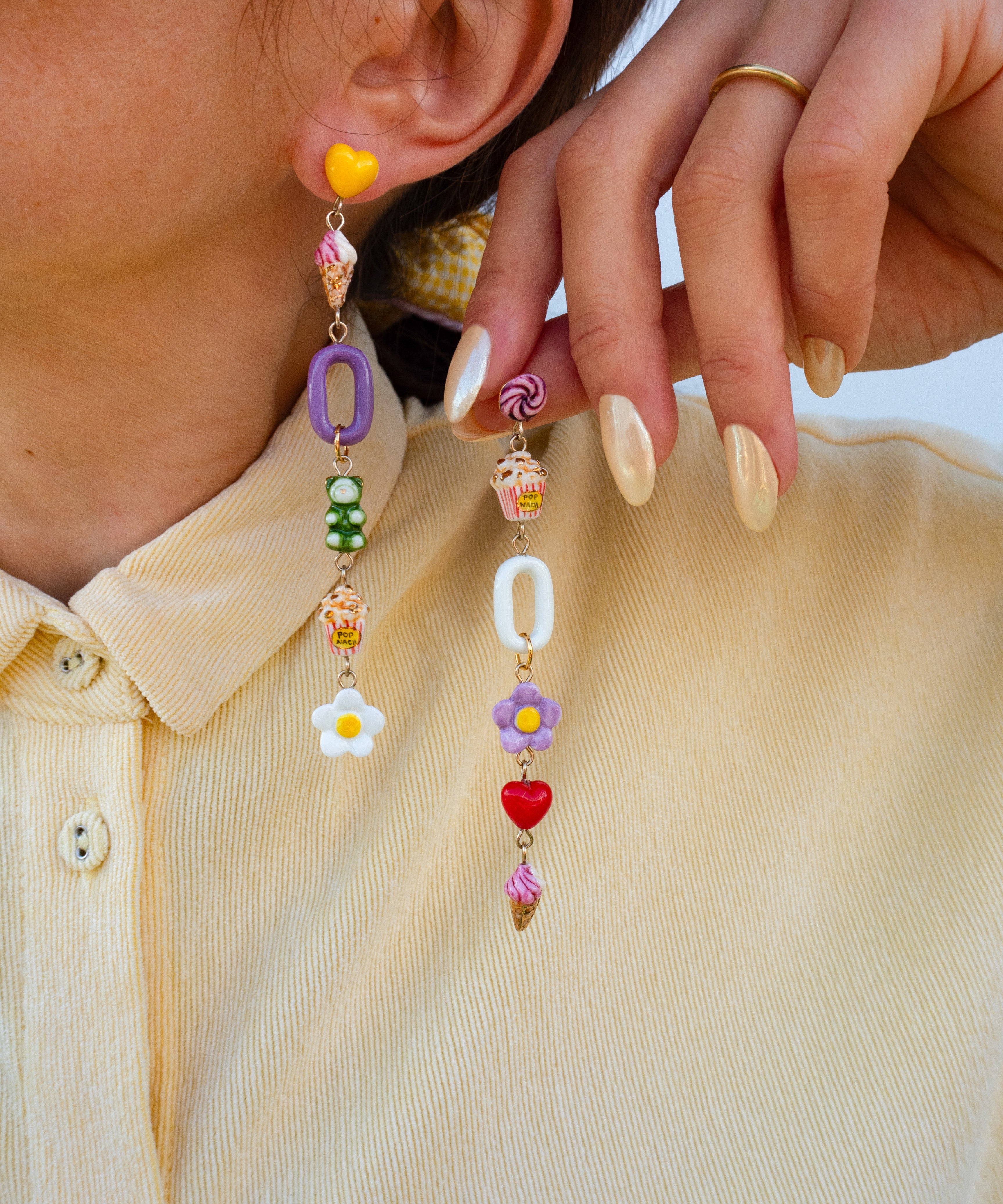 Candy Dangle Earrings