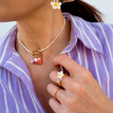 Bague FaceToFace fleur