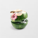 Coconut stapler
