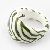 Zebra ring