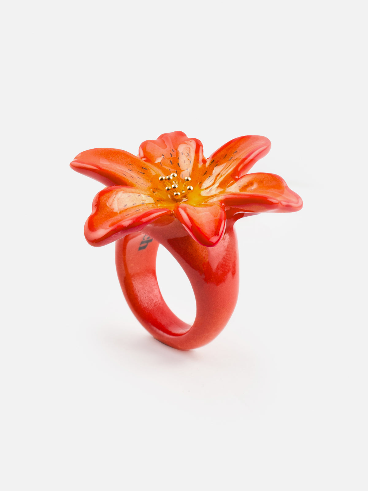 tiger lily jewelry Tiger lily ring – NACH BIJOUX