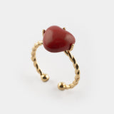 Bague cœur - Chérie Cherry