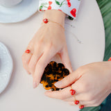 Bague cœur - Chérie Cherry