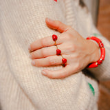 Bague cœur - Chérie Cherry