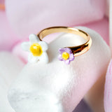 Bague FaceToFace fleur