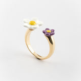Bague FaceToFace fleur