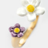 Bague FaceToFace fleur
