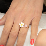 Bague FaceToFace fleur