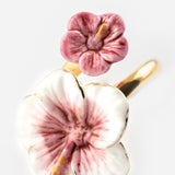 Bague FaceToFace hibiscus