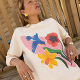 Daffodil branch ring