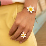 Daffodil branch ring