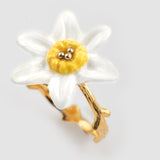 Daffodil branch ring