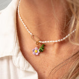 Charm's fleur violette