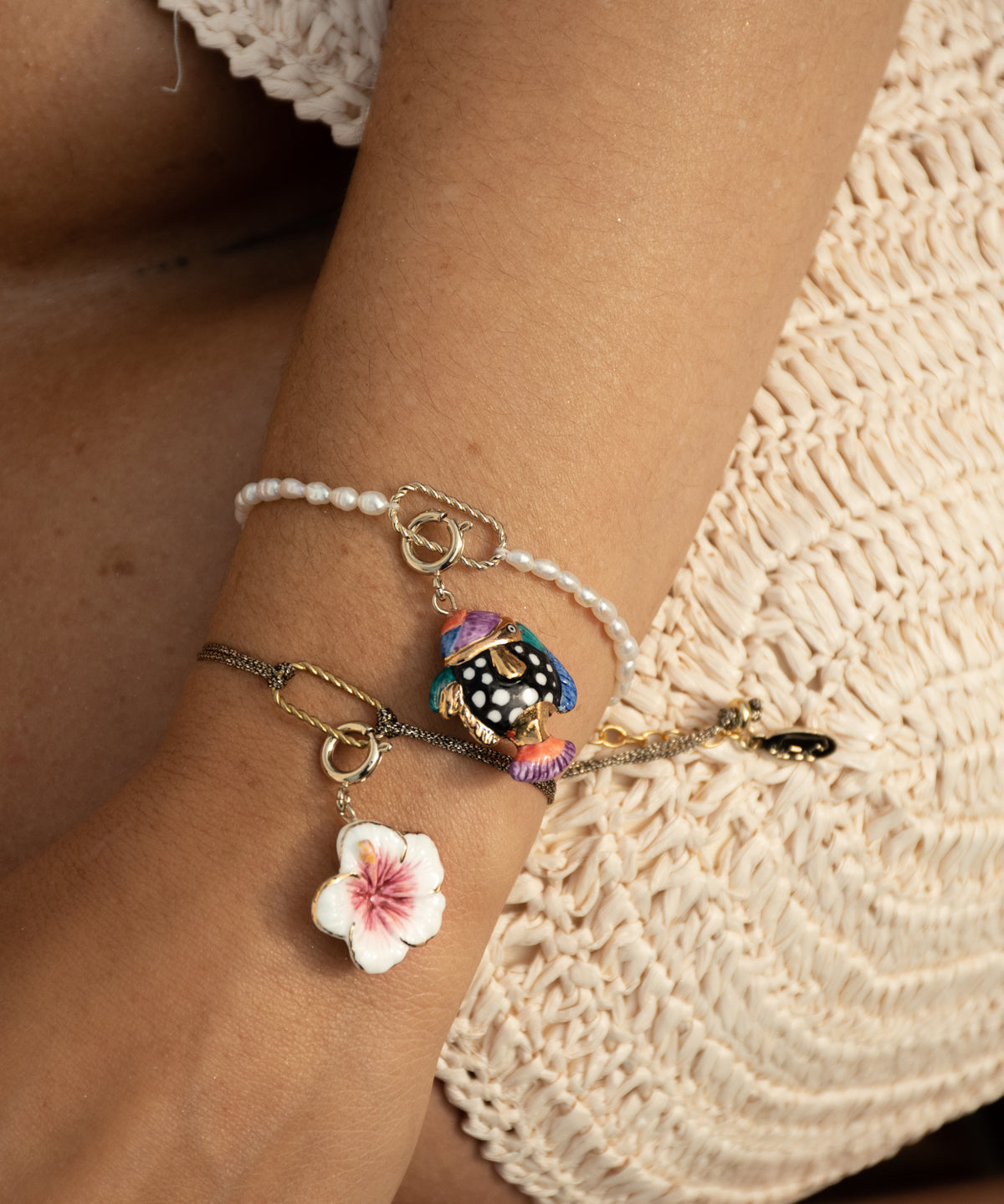 Maxi charm's spotted fish