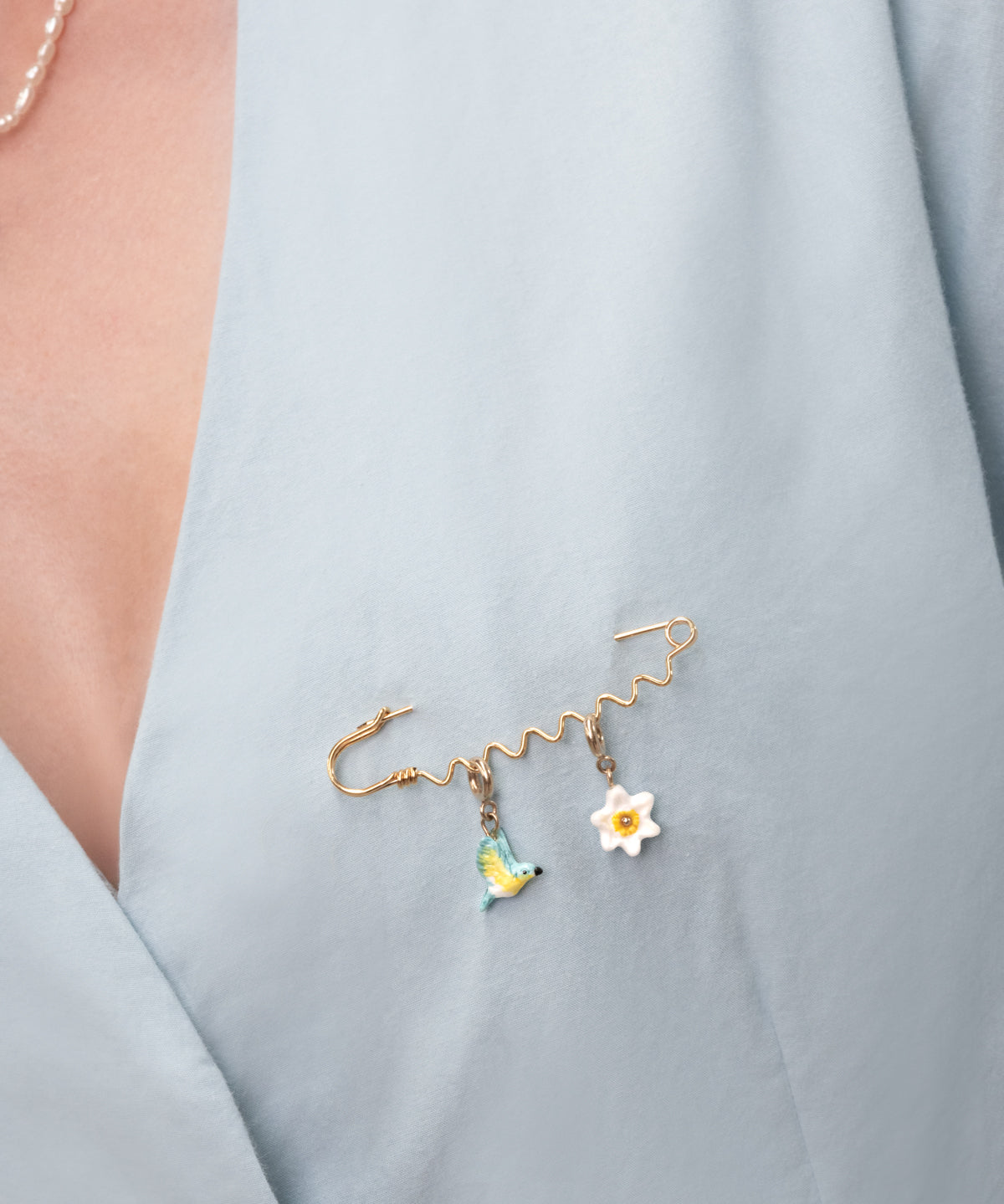 Broche à charm's Mix and Match