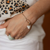 Bracelet jonc torsadé personnalisable - Mix and Match