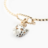 Bracelet jonc torsadé personnalisable - Mix and Match