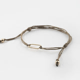 Bracelet cordon doré personnalisable - Mix and Match