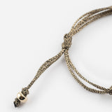 Bracelet cordon doré personnalisable - Mix and Match