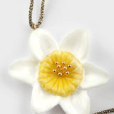 Iridescent Daffodil Cord Bracelet