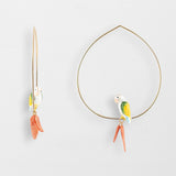Parrot and feather creoles
