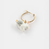 Mini polar hare creole - Sold individually - Arctic