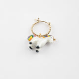 Mini unicorn hoop