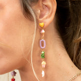 Boucles d'oreilles pendantes Candy