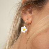 Mini white flower creole