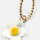 Mini white flower creole