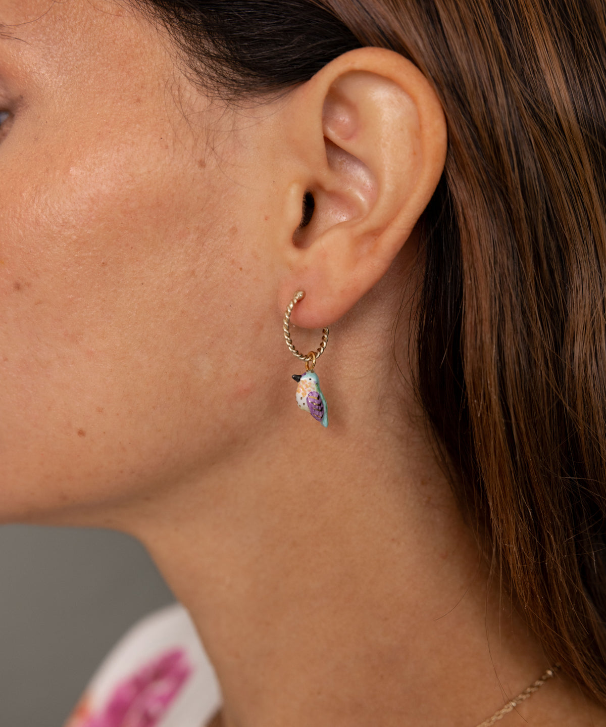 Mini créole colibri d'Anna