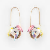Boucles d'oreilles - Le perchoir