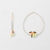 African Bee-eater Trio Earrings