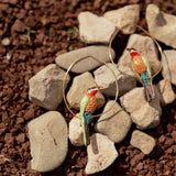 African bee-eater creoles