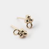 Boucles d'oreilles puces personnalisable - Mix and Match