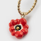 Mini red anemone creole