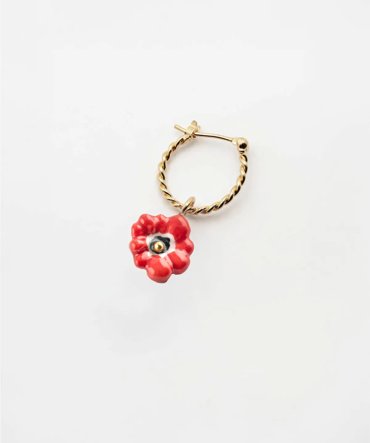 Mini red anemone creole