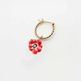 Mini red anemone creole
