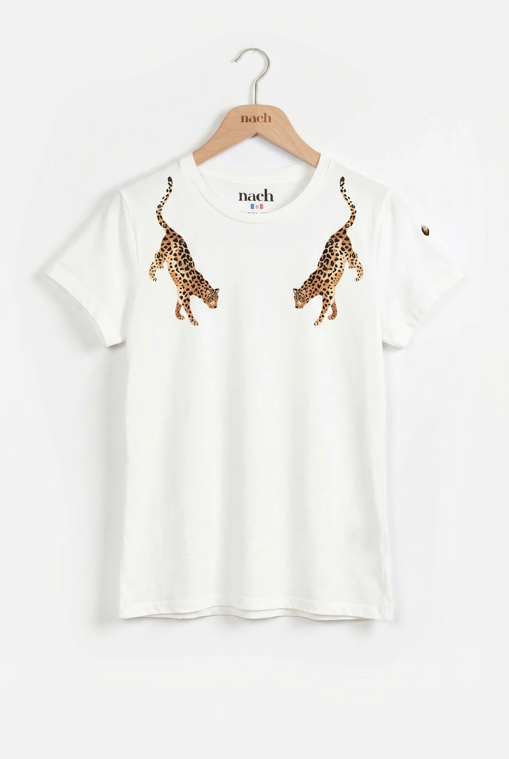 Leopard Face to Face Organic Cotton T-Shirt – NACH BIJOUX
