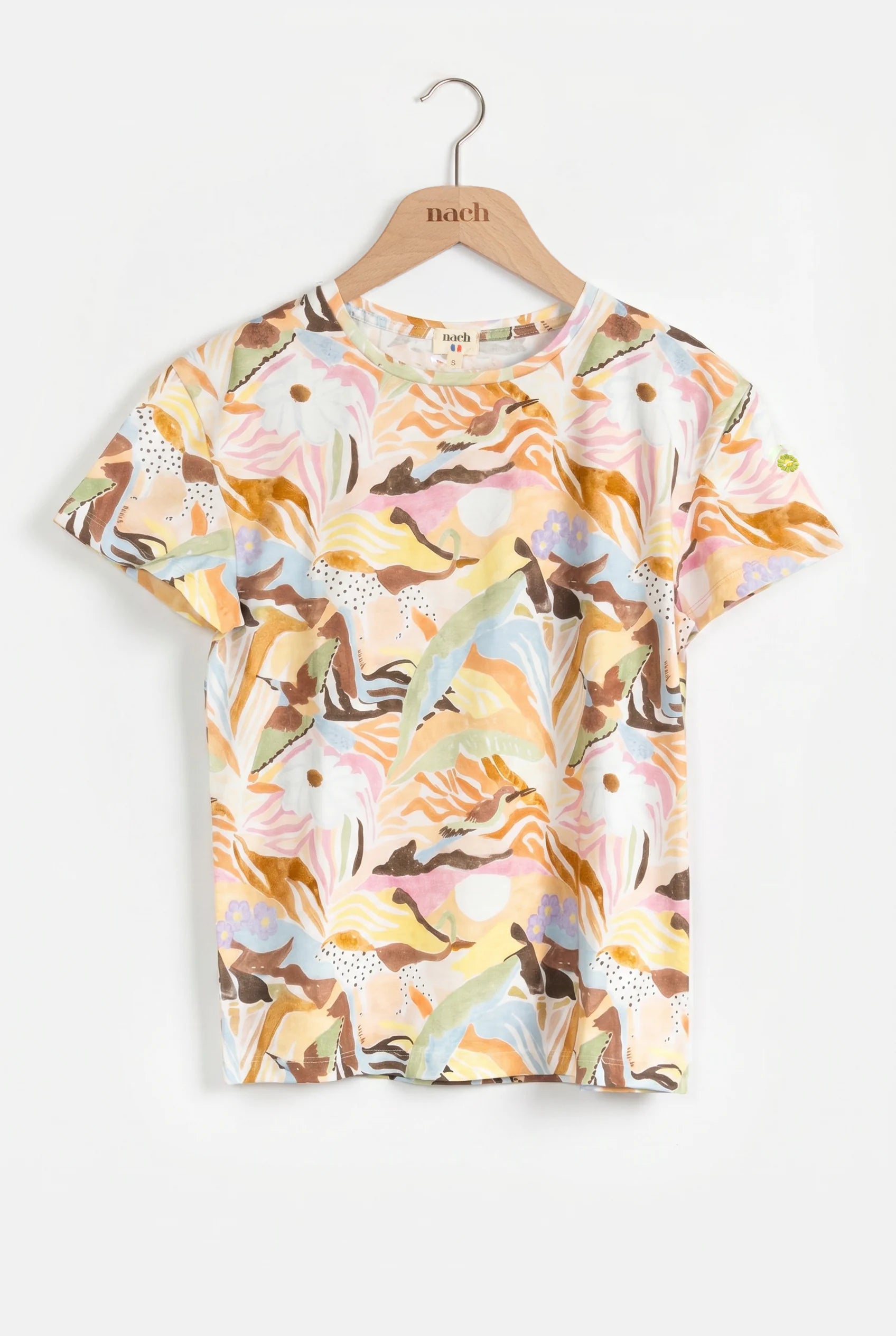 Indomitable T-shirt – NACH BIJOUX