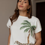 Tomy T-shirt - Palm tree