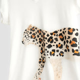 Victor T-shirt - Leopard
