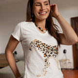 Victor T-shirt - Leopard