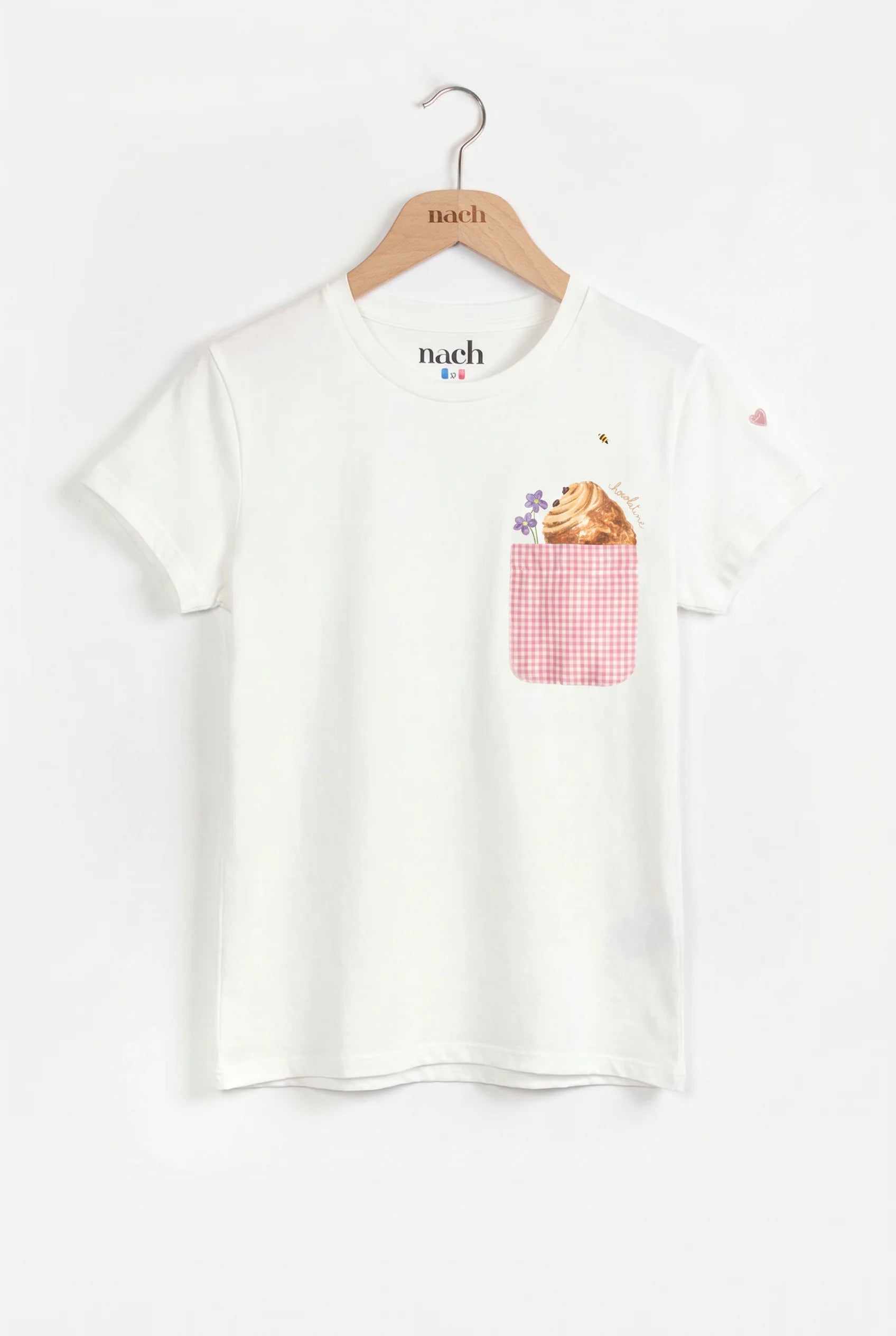 Jaleo.Olga Olga T-shirt - chocolatine – NACH BIJOUX