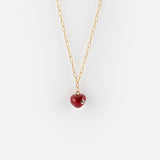 Heart necklace - Cherie Cherry