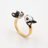 Bague FaceToFace bouledogue