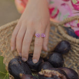 Bague FaceToFace pensée