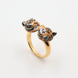 Bague FaceToFace tigre