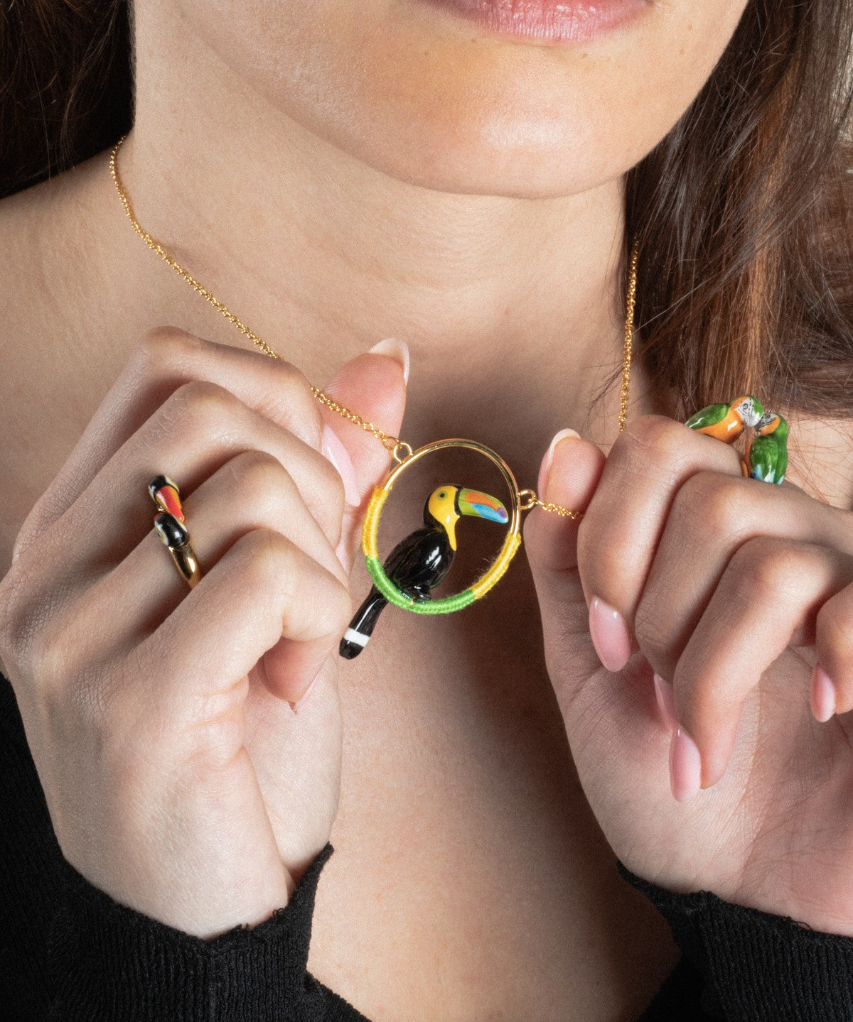 FaceToFace Toucan Ring